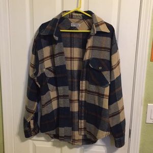 Tiffany and Tomato multicolored flannel